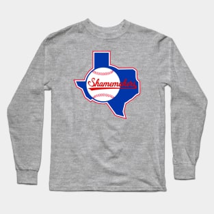 The Texas Shamerangers Long Sleeve T-Shirt